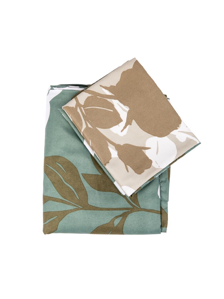 Flowered Queen Bed Duvet Cover