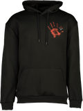 Black Graphic Hoodie