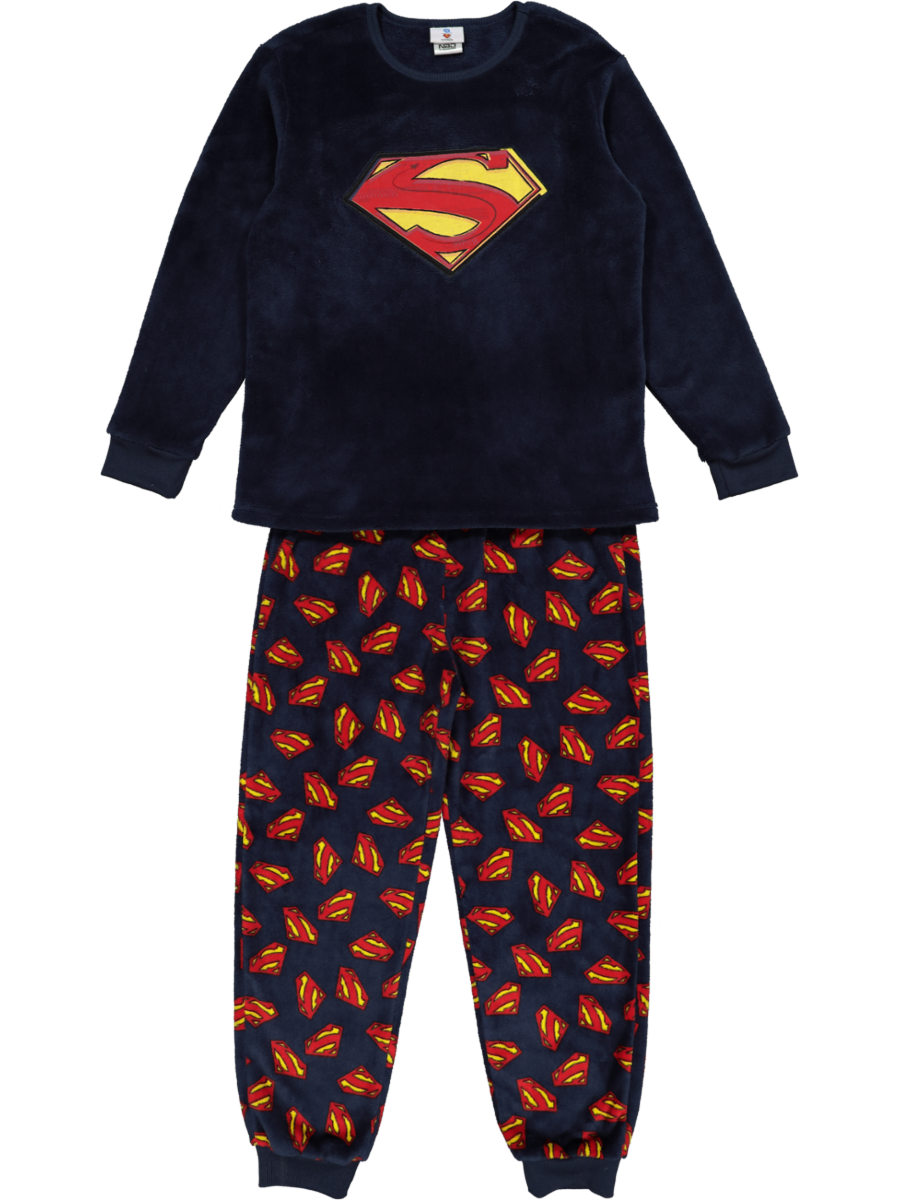 Superman Fleece Pyjama Set