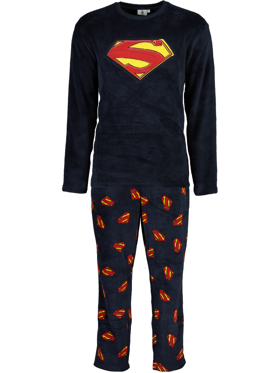 Superman Coral Fleece Pyjama