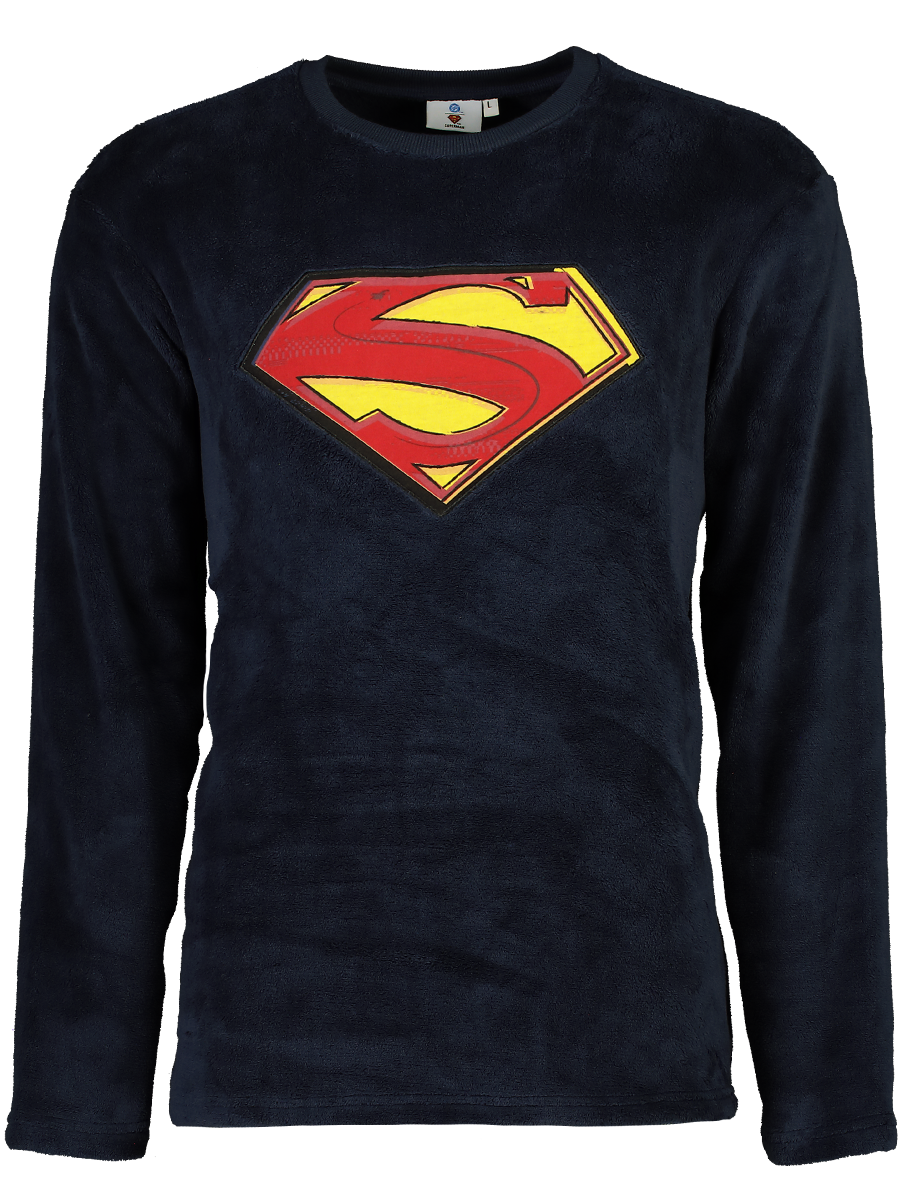 Superman Coral Fleece Pyjama