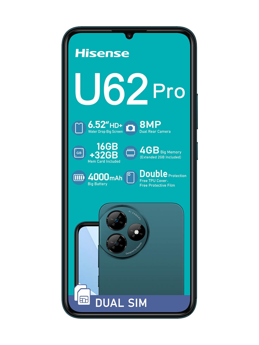 Hisense U62 Pro 