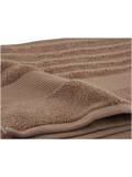 Taupe Ripple Bath Towel