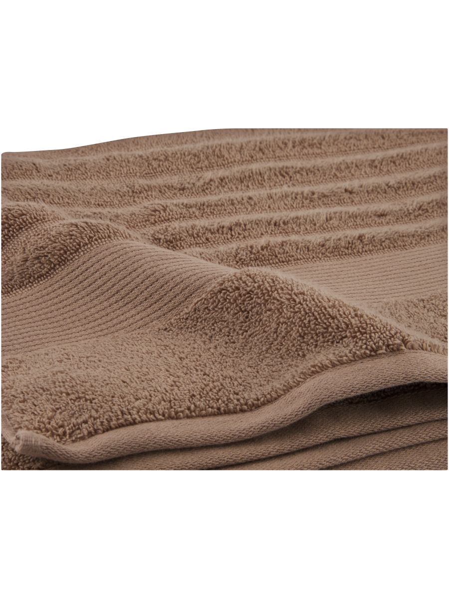 Taupe Ripple Bath Towel