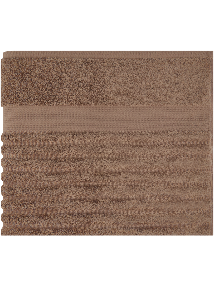 Taupe Ripple Bath Sheet