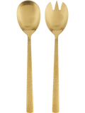 Gold Salad Server Set