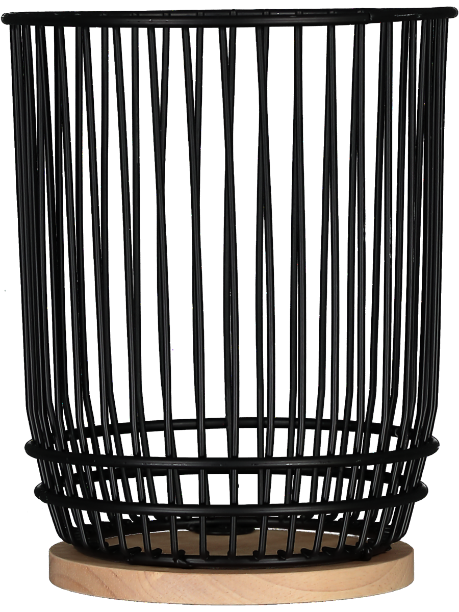 Black Cutlery Holder