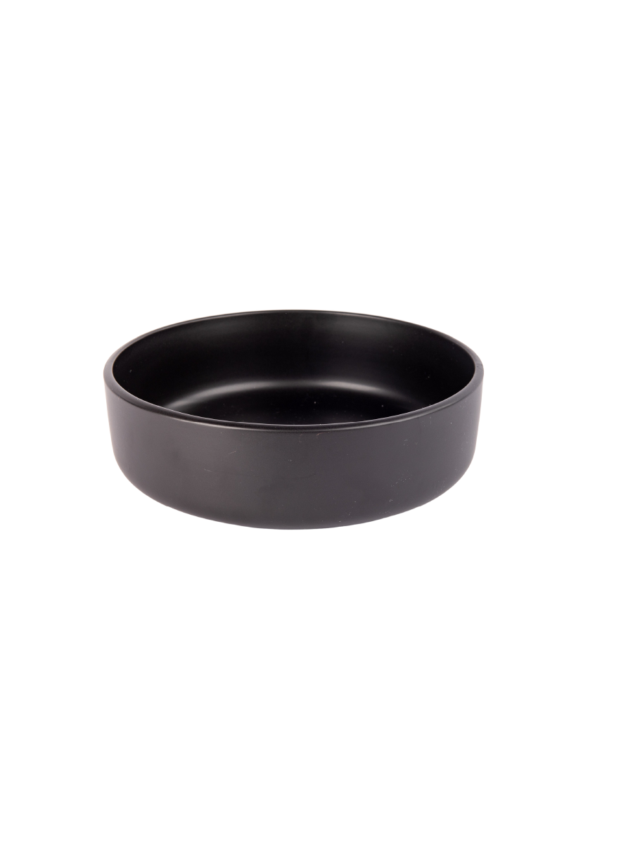 Black Salad Bowl
