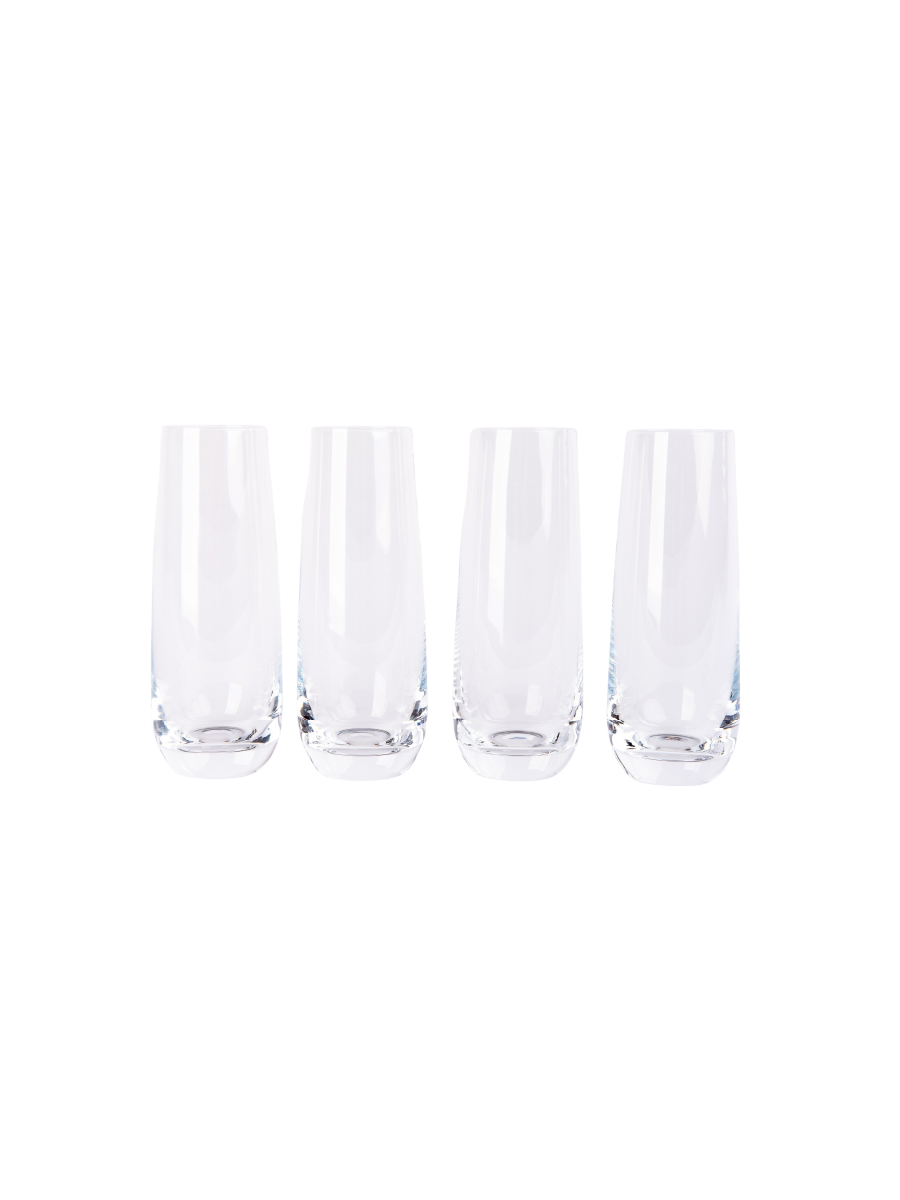 4 Pack Champagne Glasses
