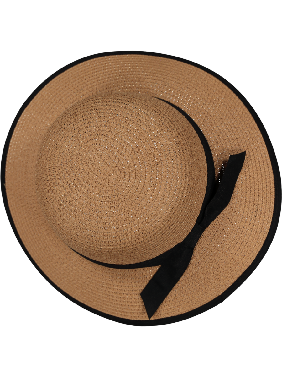 Natural Sun Brim Hat