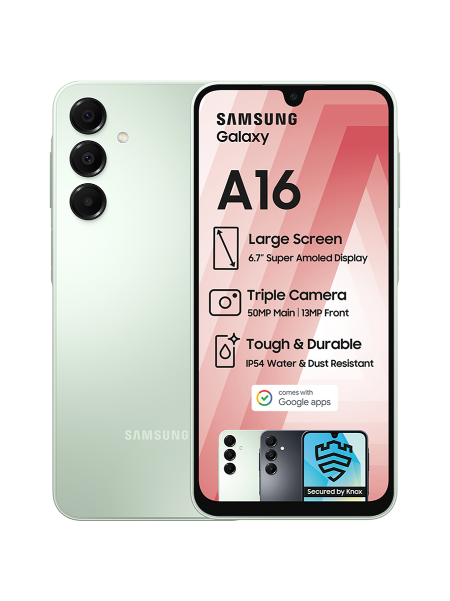 Samsung Galaxy A16 Green