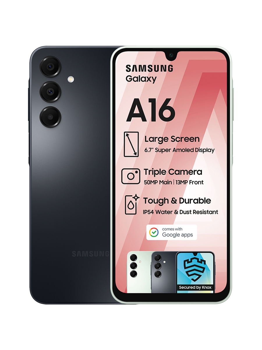 Samsung Galaxy A16 Black