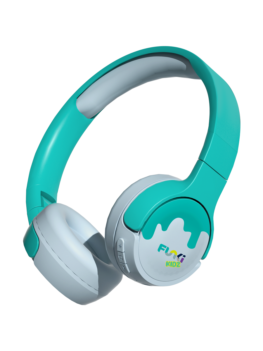 Funki Kids Headphones Neutral