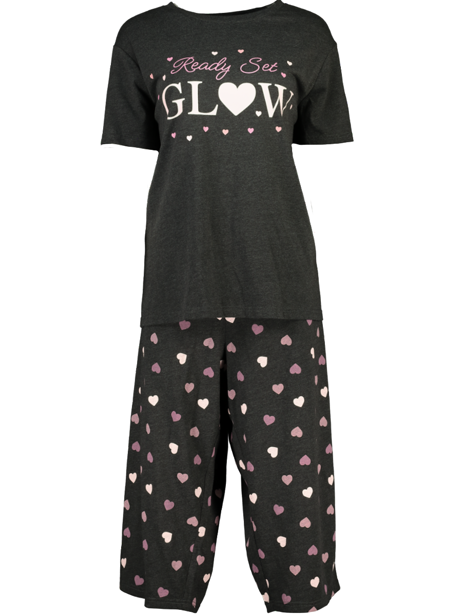 Grey Lightweight Pajamas Set
