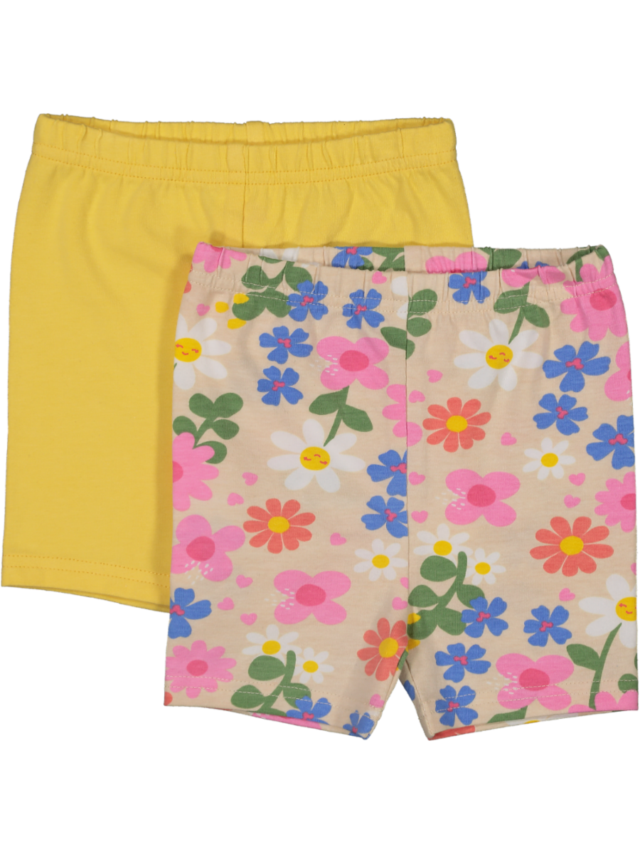 2 Pack Printed Cycle Shorts