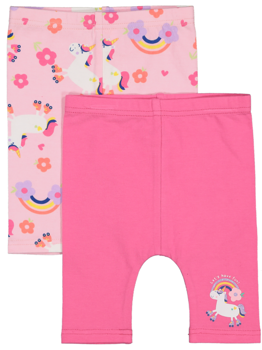 2 Pack Unicorn Leggings