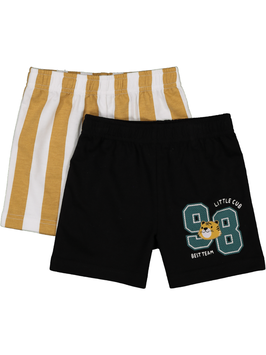 2 Pack Printed Shorts