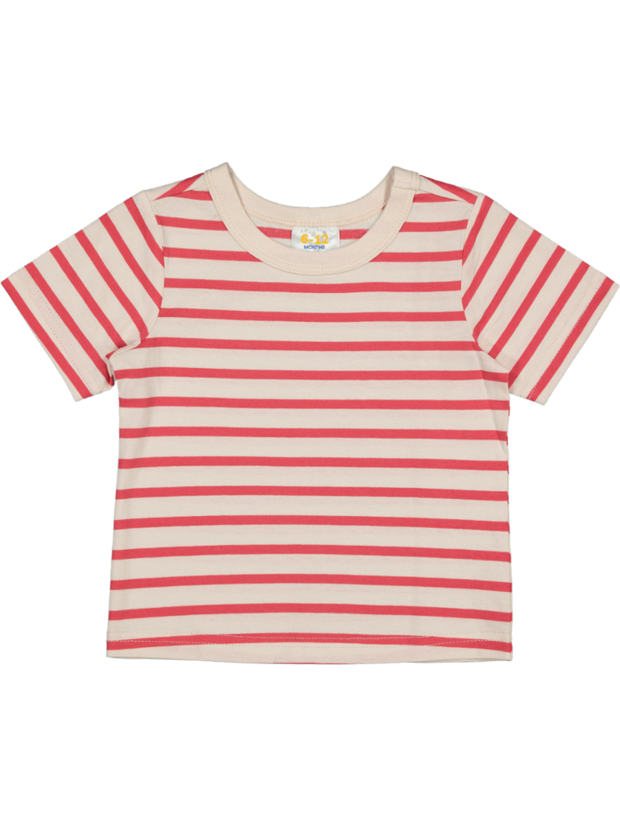 Red Stripe T-Shirt