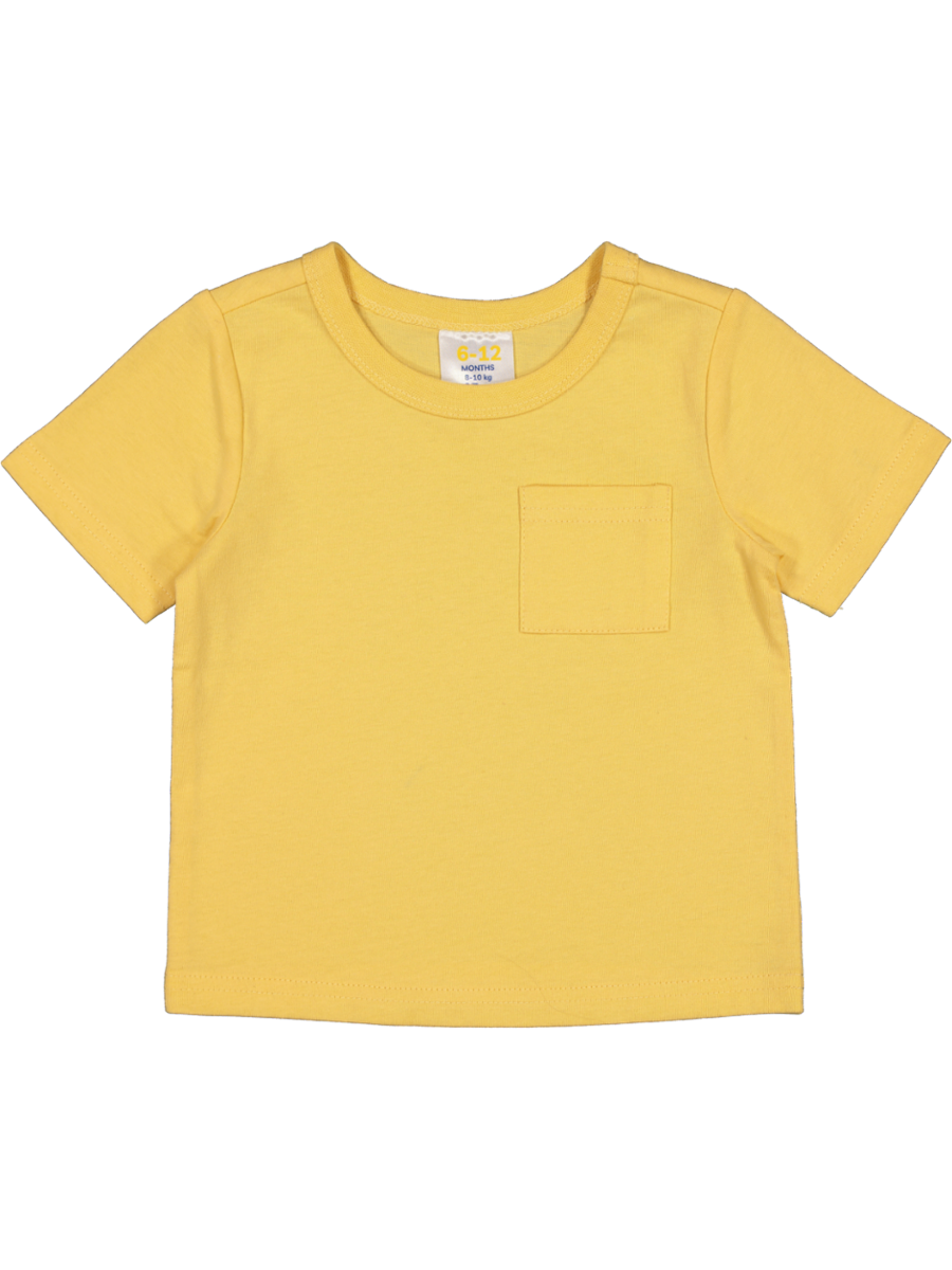 Yellow Basic T-Shirt