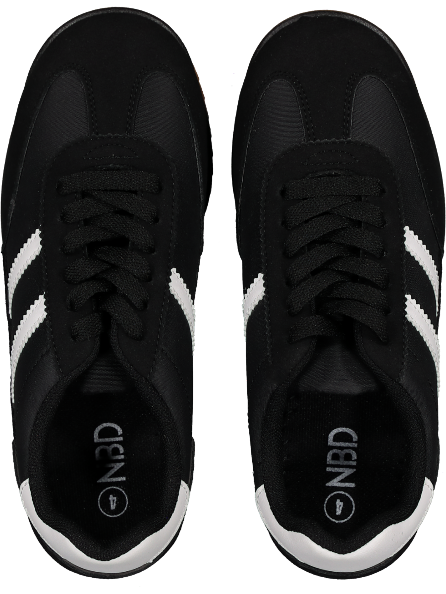 Black And White Retro Sneakers