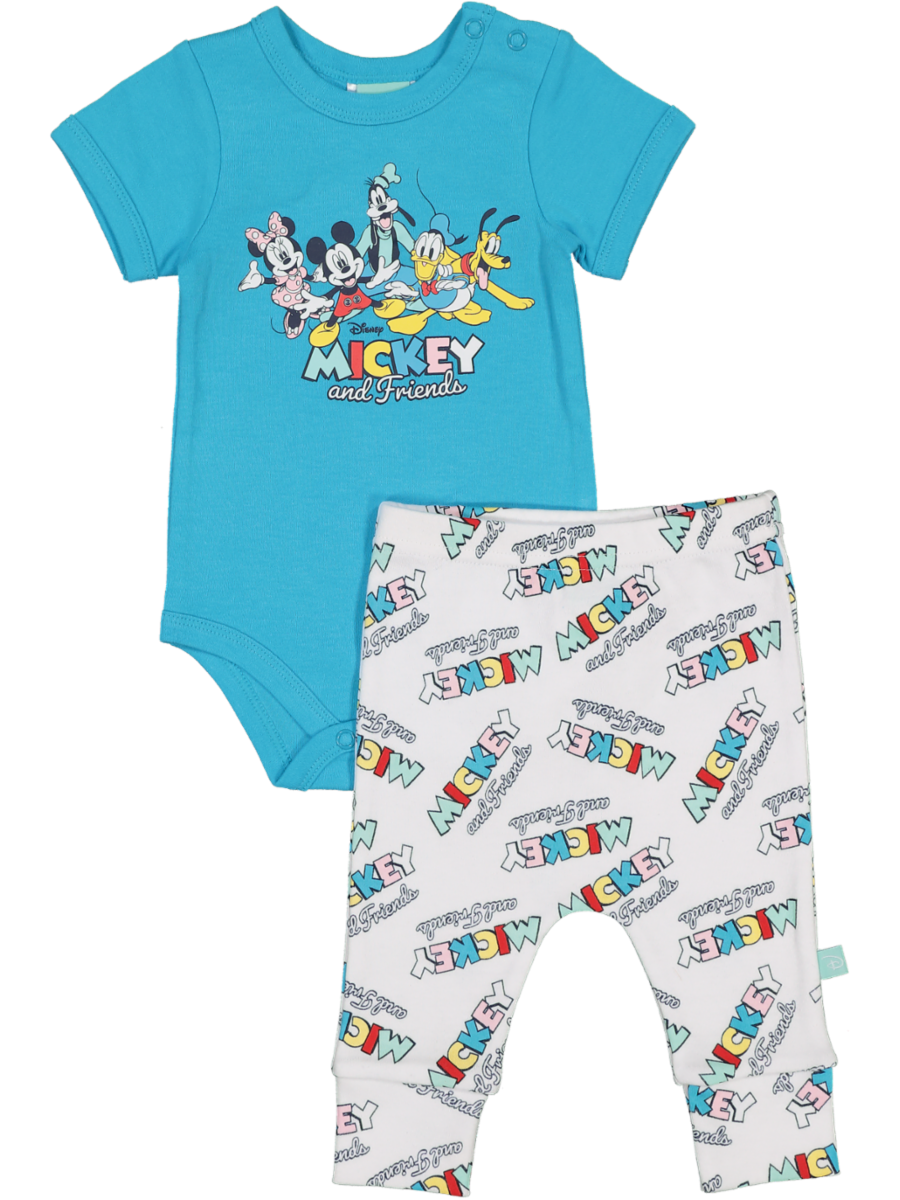 Mickey Mouse Vest And Pants Set