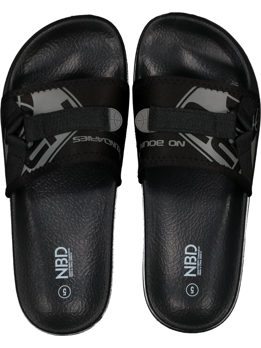 Back Utility Slide Sandals