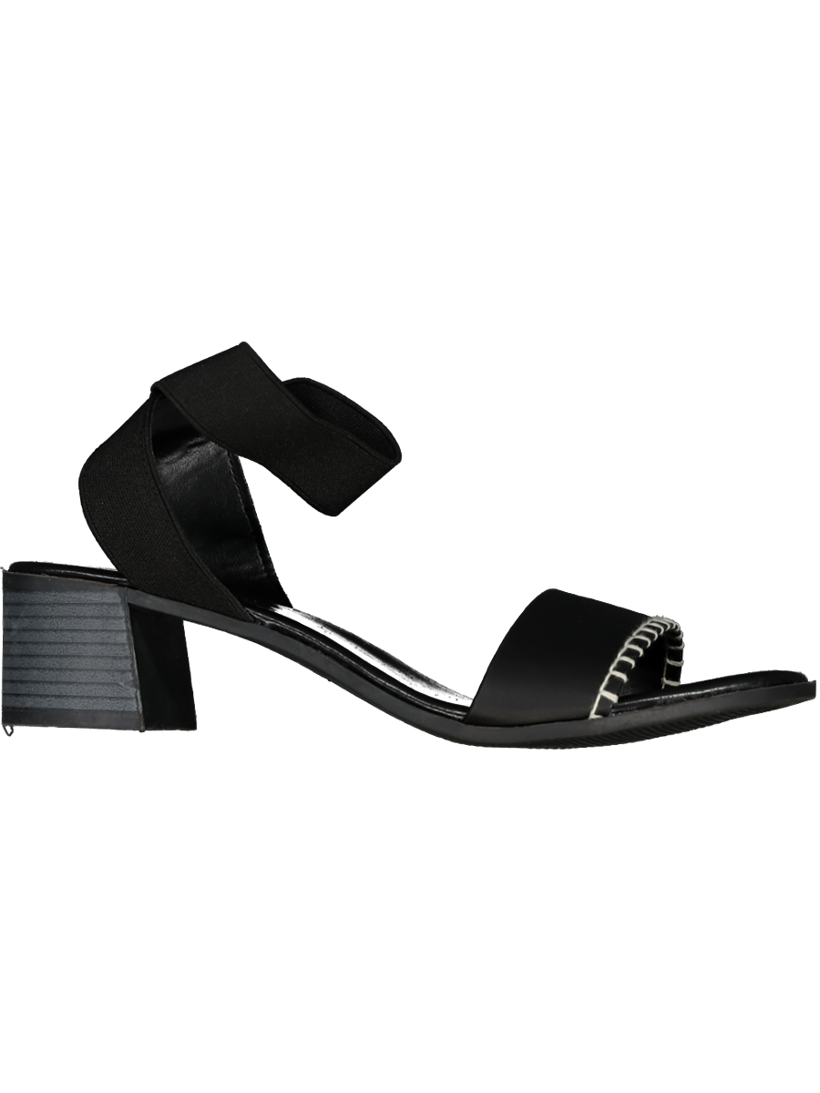 Black Block Heel