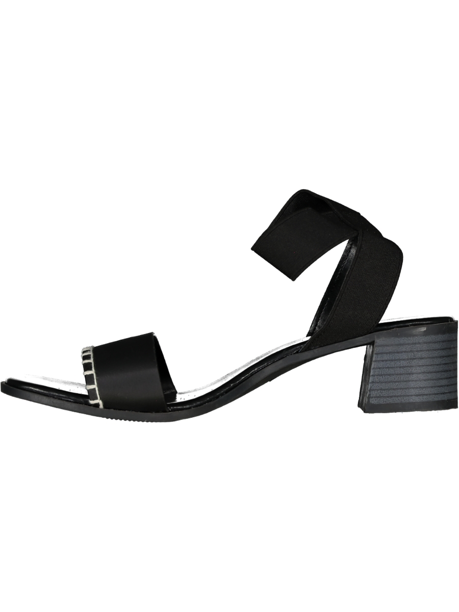 Black Block Heel