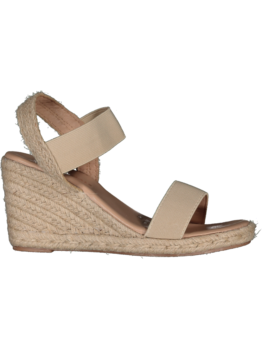 Natural Wedge Sandals