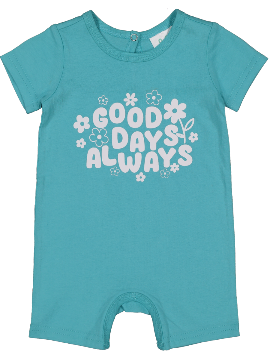 Graphic Summer Romper