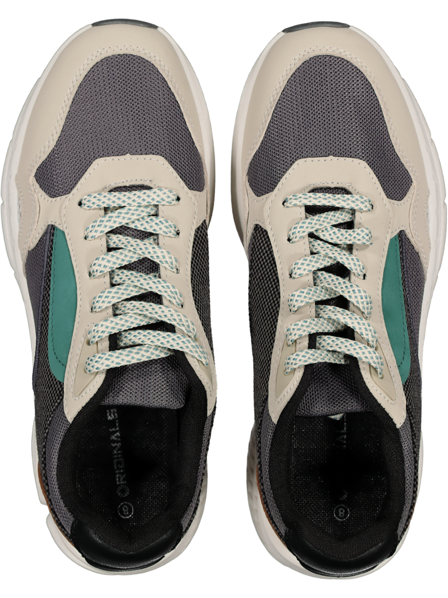 Colourblock Fashion Athleisure Sneaker