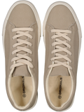 Natural Colour Lace Up Sneakers