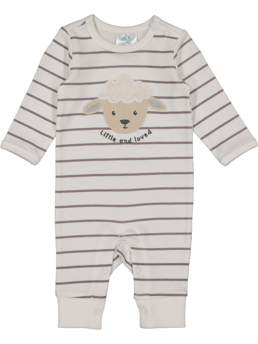 Striped Babygrow