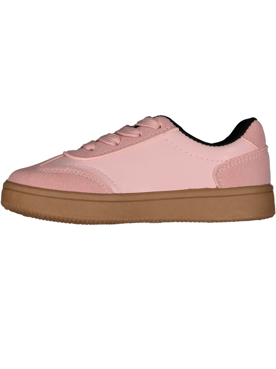 Pink Retro Sneakers