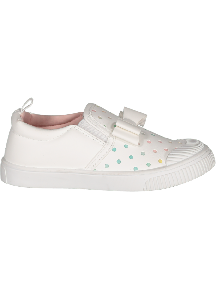 White Slip On Sneakers