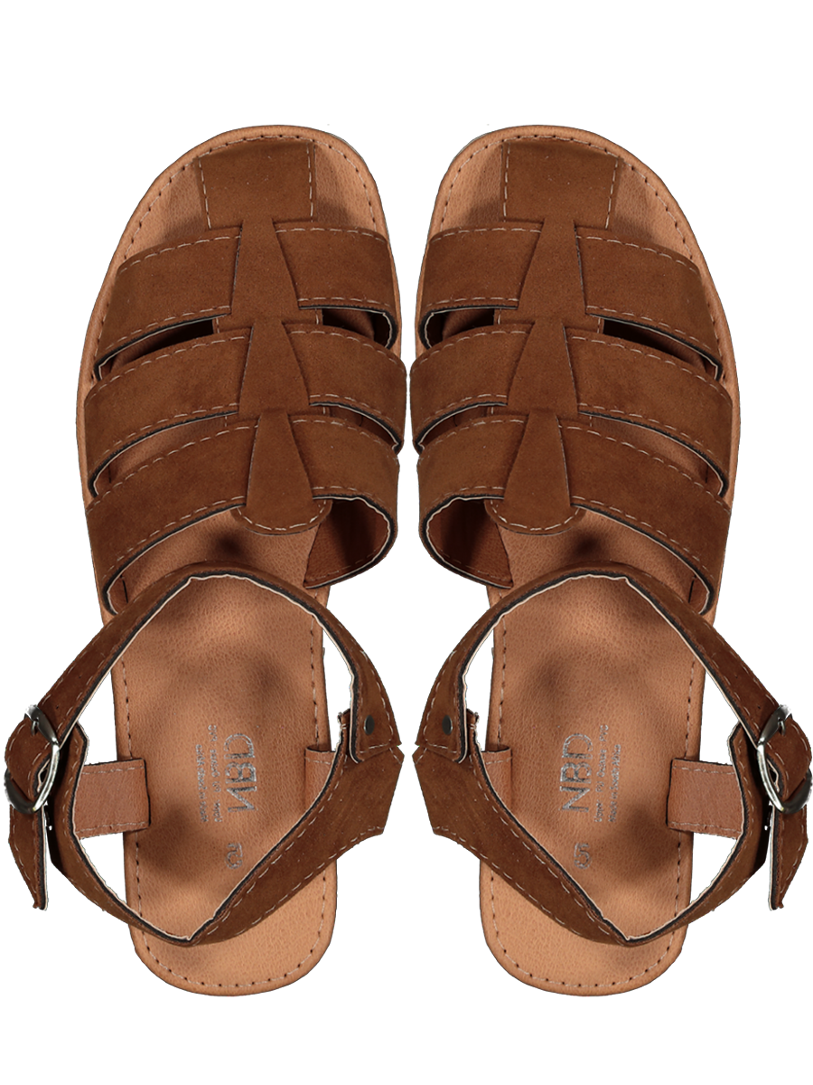 Brown Strappy Sandal