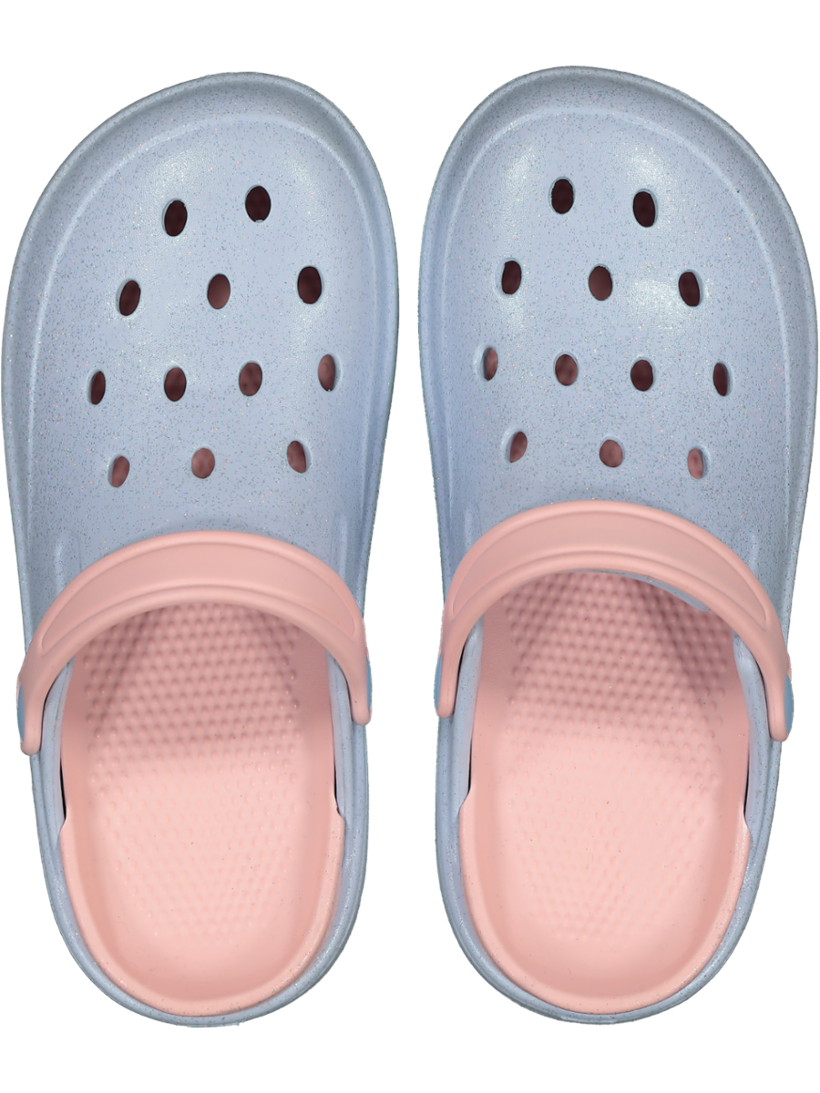 Blue Slingback Sandals