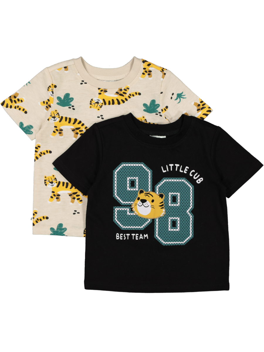 2 Pack Printed T-Shirts