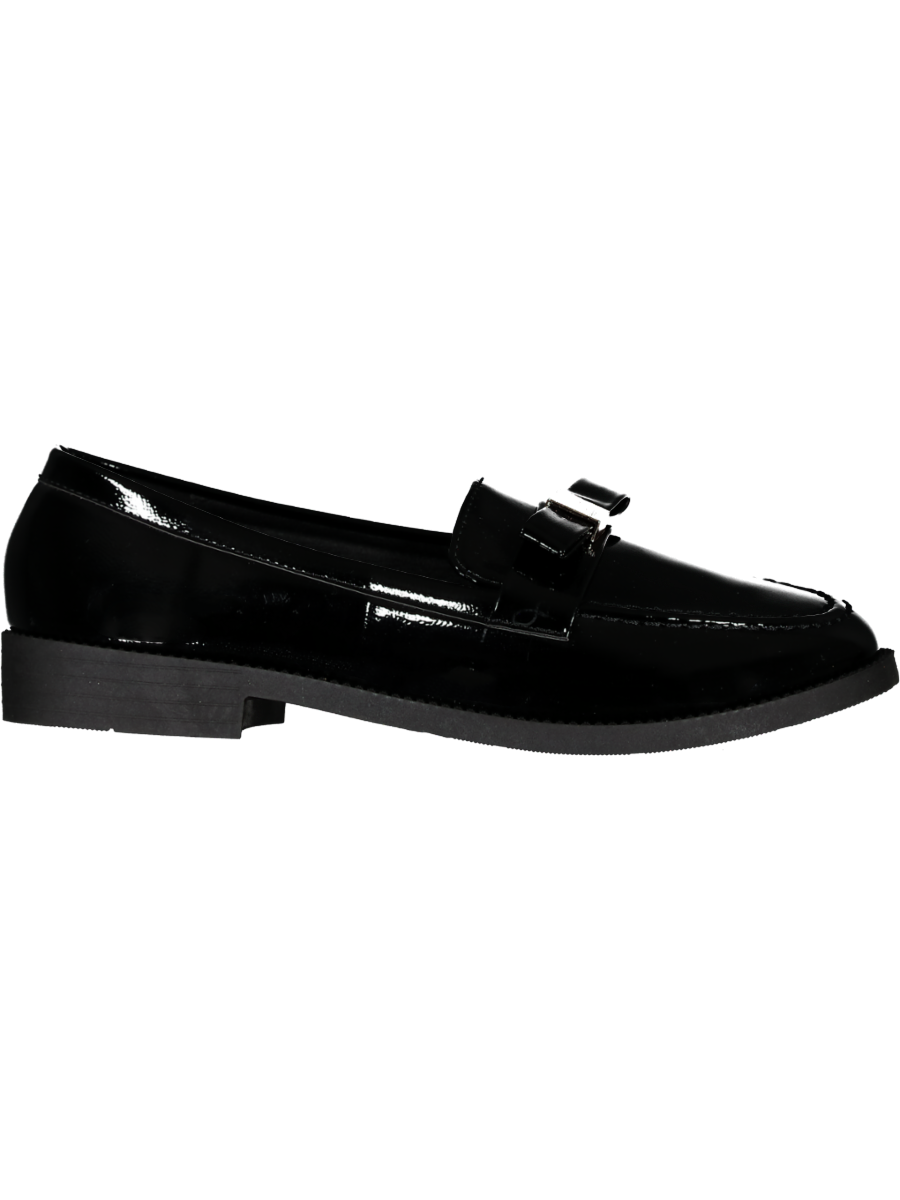 Black Fancy Loafers