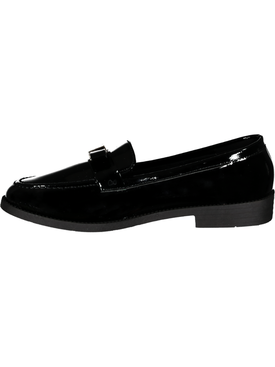 Black Fancy Loafers