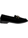 Chain Trim Fancy Loafers
