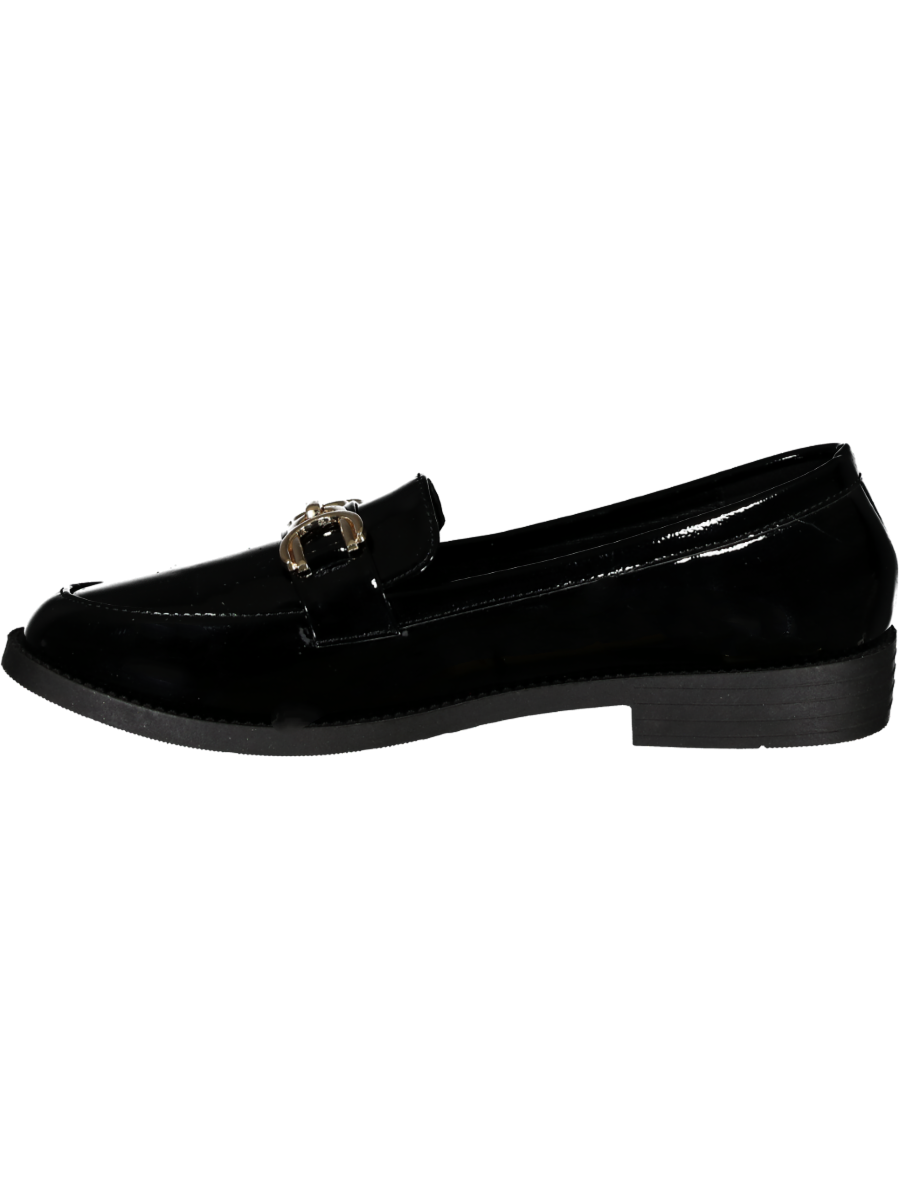Chain Trim Fancy Loafers
