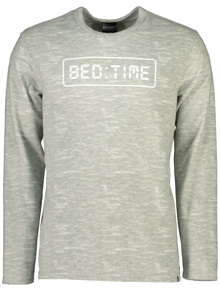 Long Sleeve Fleece Pyjama Set