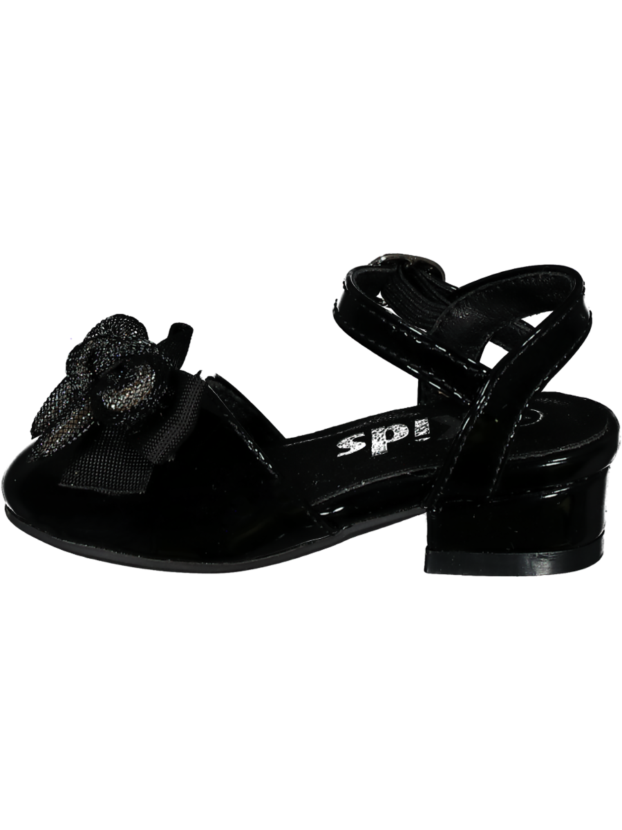 Black Smart Glitter Heels