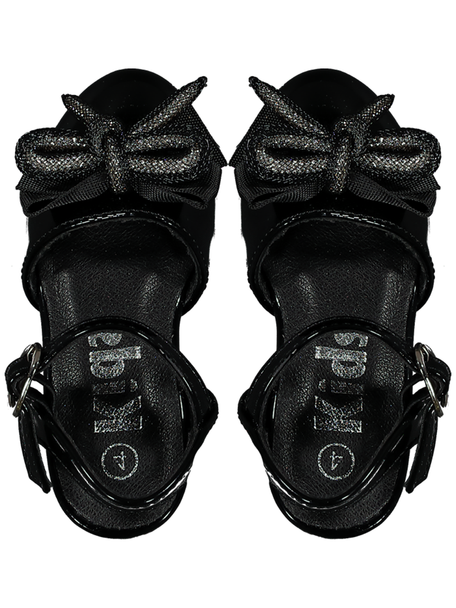 Black Smart Glitter Heels