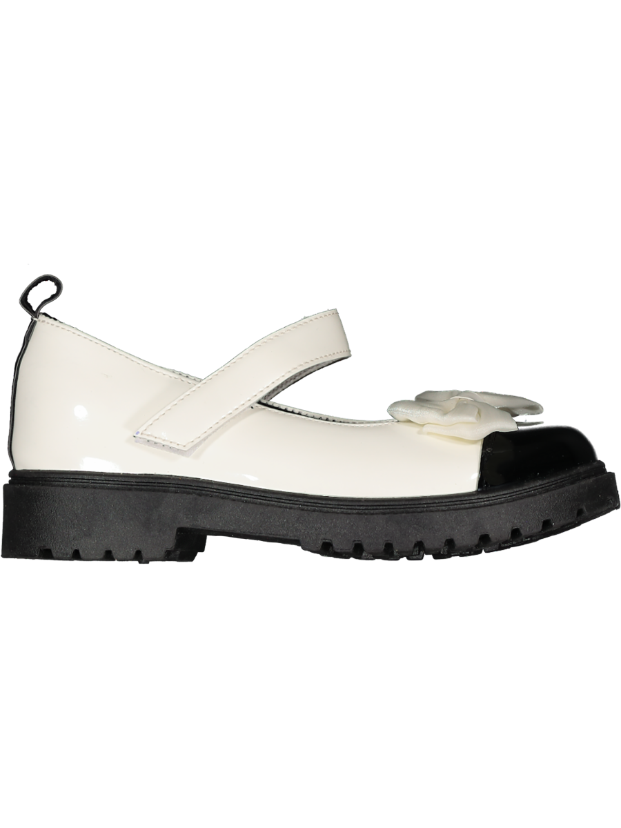 Black And White Loafers