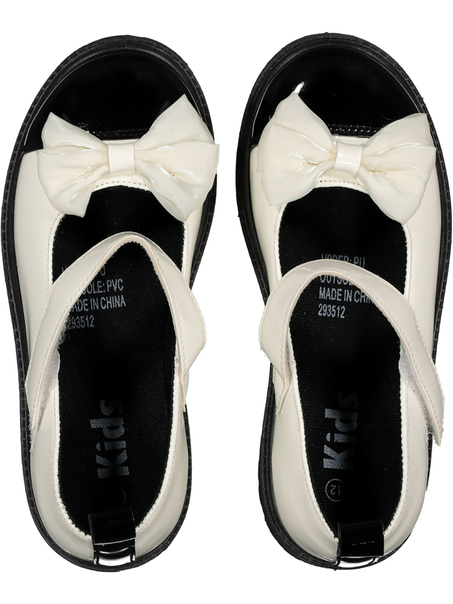 Black And White Loafers