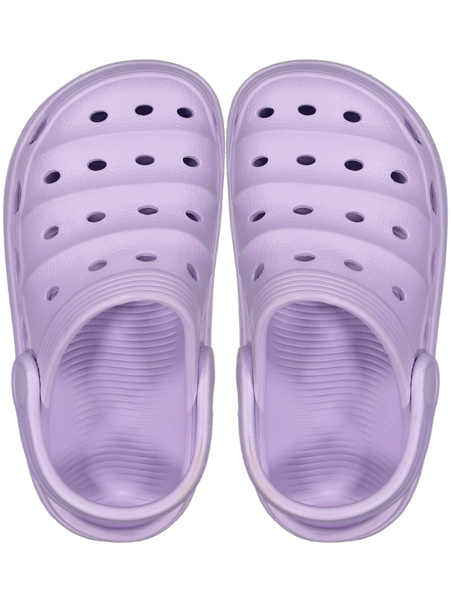 Purple Wave Moulded Sandals