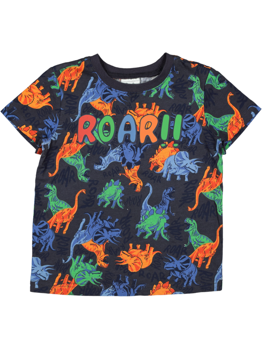 Dino Printed T-Shirt