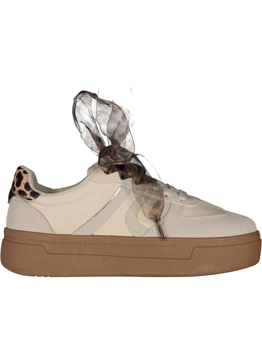 Bow Tie Lace Sneakers